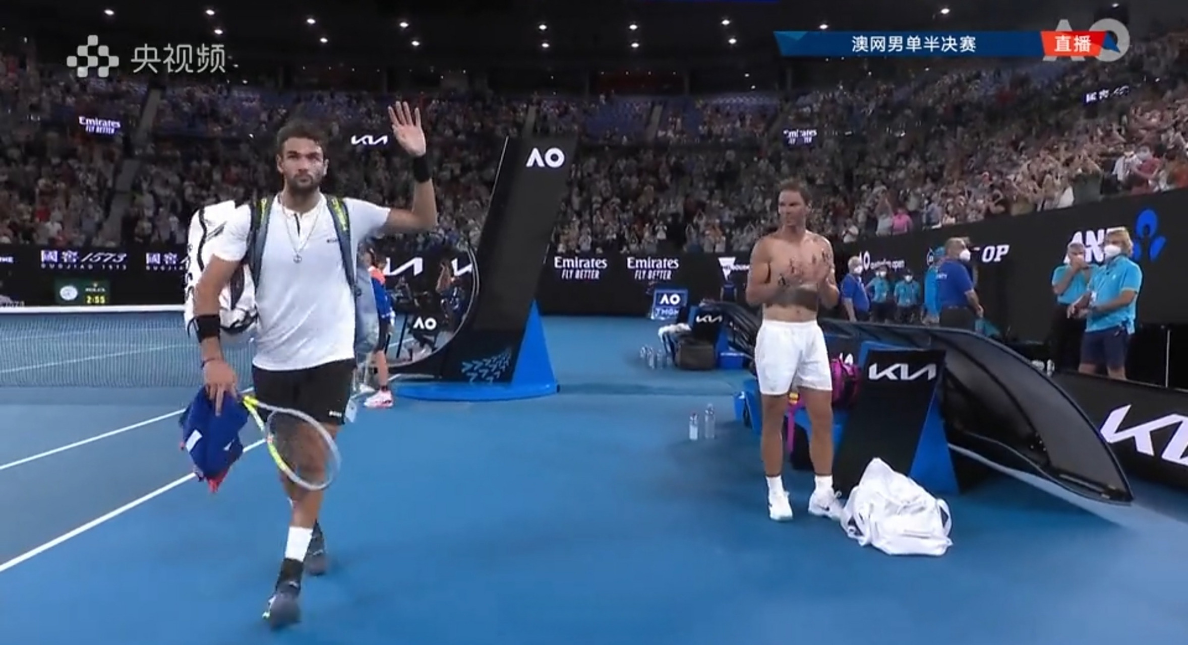 开云体育-世界网球队完胜澳大利亚网球队，纳达尔关键制胜