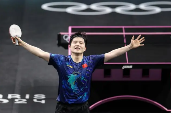 开云体育登录-德国乒乓球队强势法国乒乓球队，张本智和爆发神勇