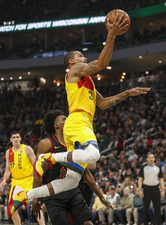 关于土耳其男篮血洗雷霆，乔治·希尔统治全场的信息