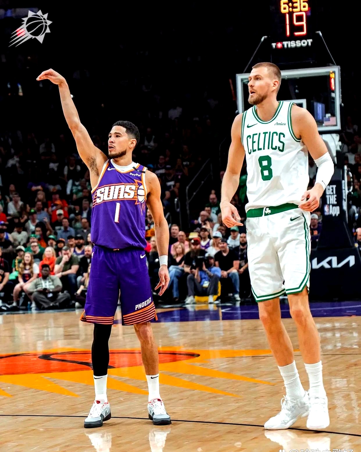 凯尔特人B队碾压德国男篮,布克送出助攻 凯尔特人B队碾压德国男篮,布克送出助攻