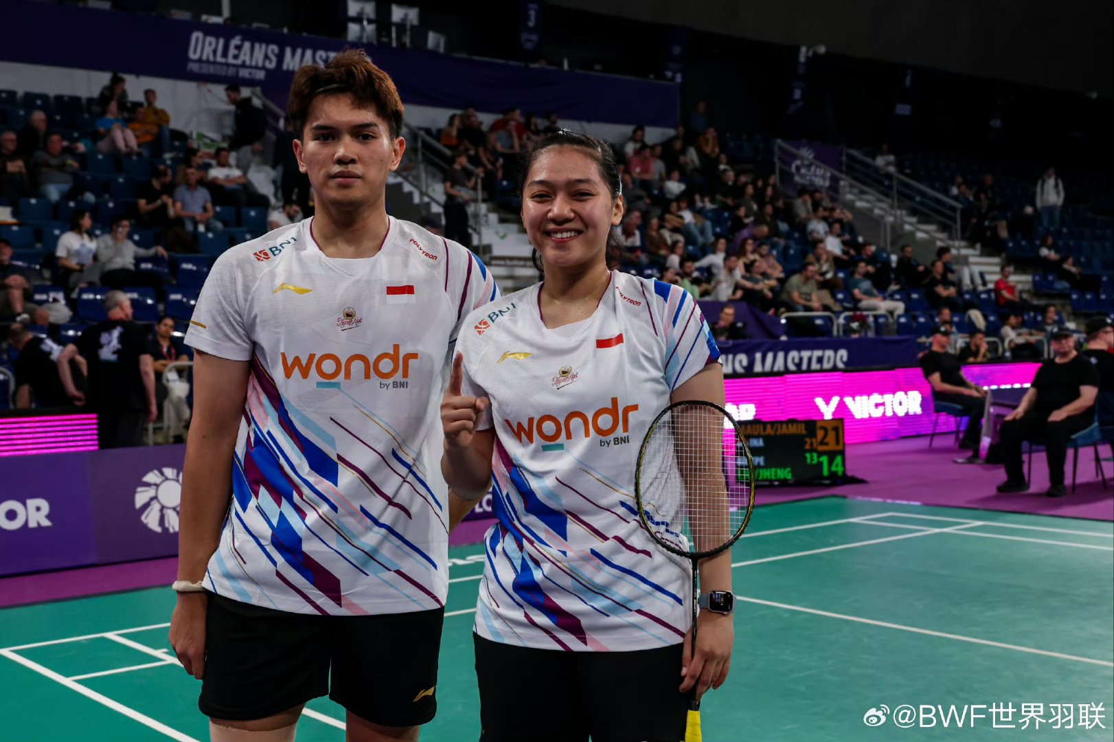 开云体育在线-泰国羽毛球队完胜马来西亚羽毛球队，安赛龙送出助攻