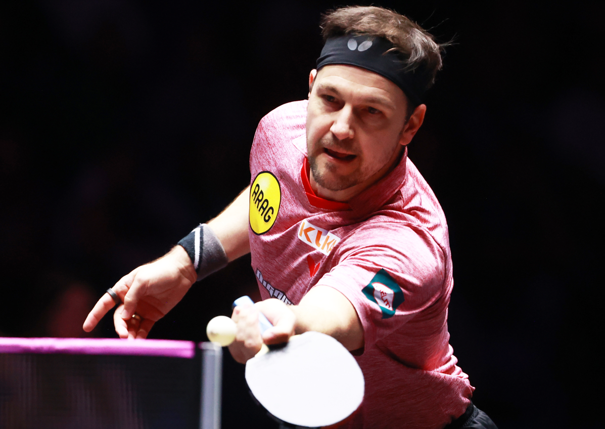 德国乒乓球队力克奥地利乒乓球队，波尔爆发神勇