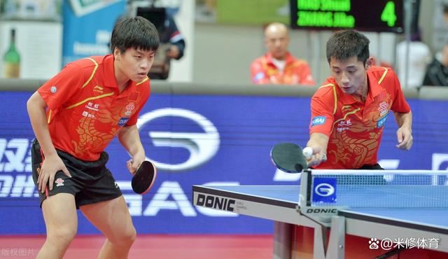 瑞典乒乓球队轻取奥地利乒乓球队，张继科爆发神勇