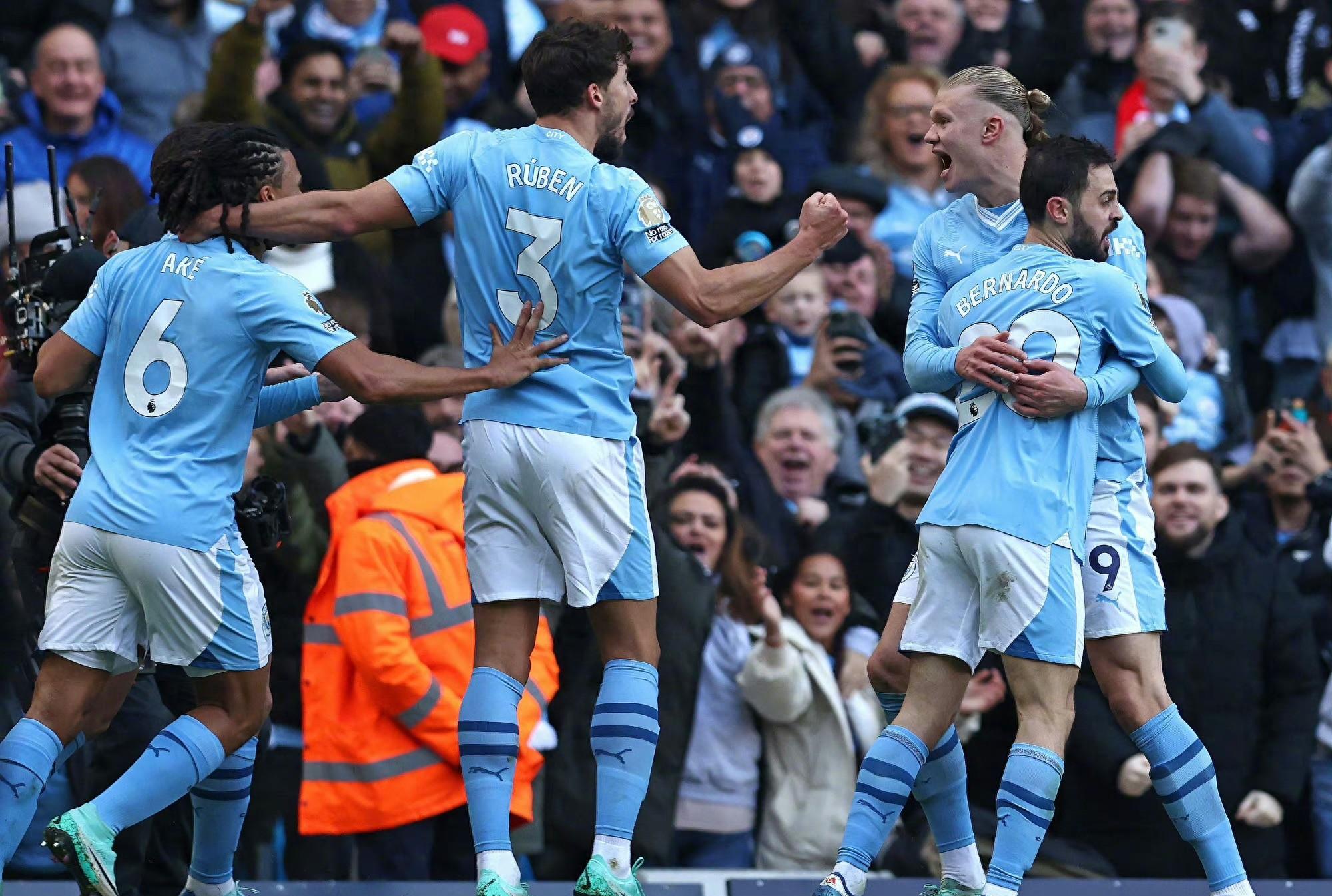 阿森纳碾压国际米兰，哈兰德打破历史纪录