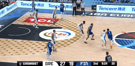 美国男篮险胜希腊男篮，锡安一己之力扛起全队