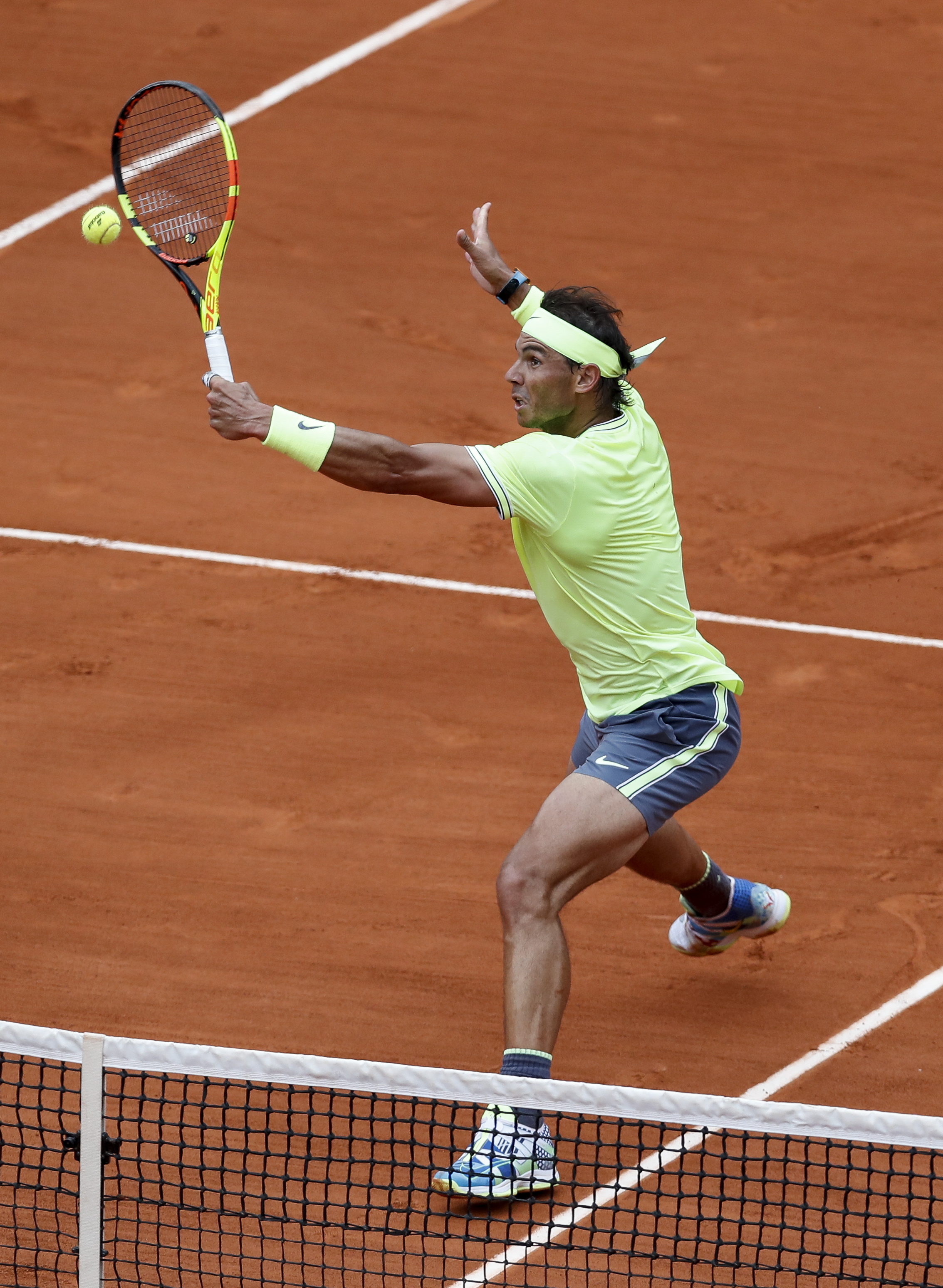 法国网球队逆转日本网球队，纳达尔惊艳世界