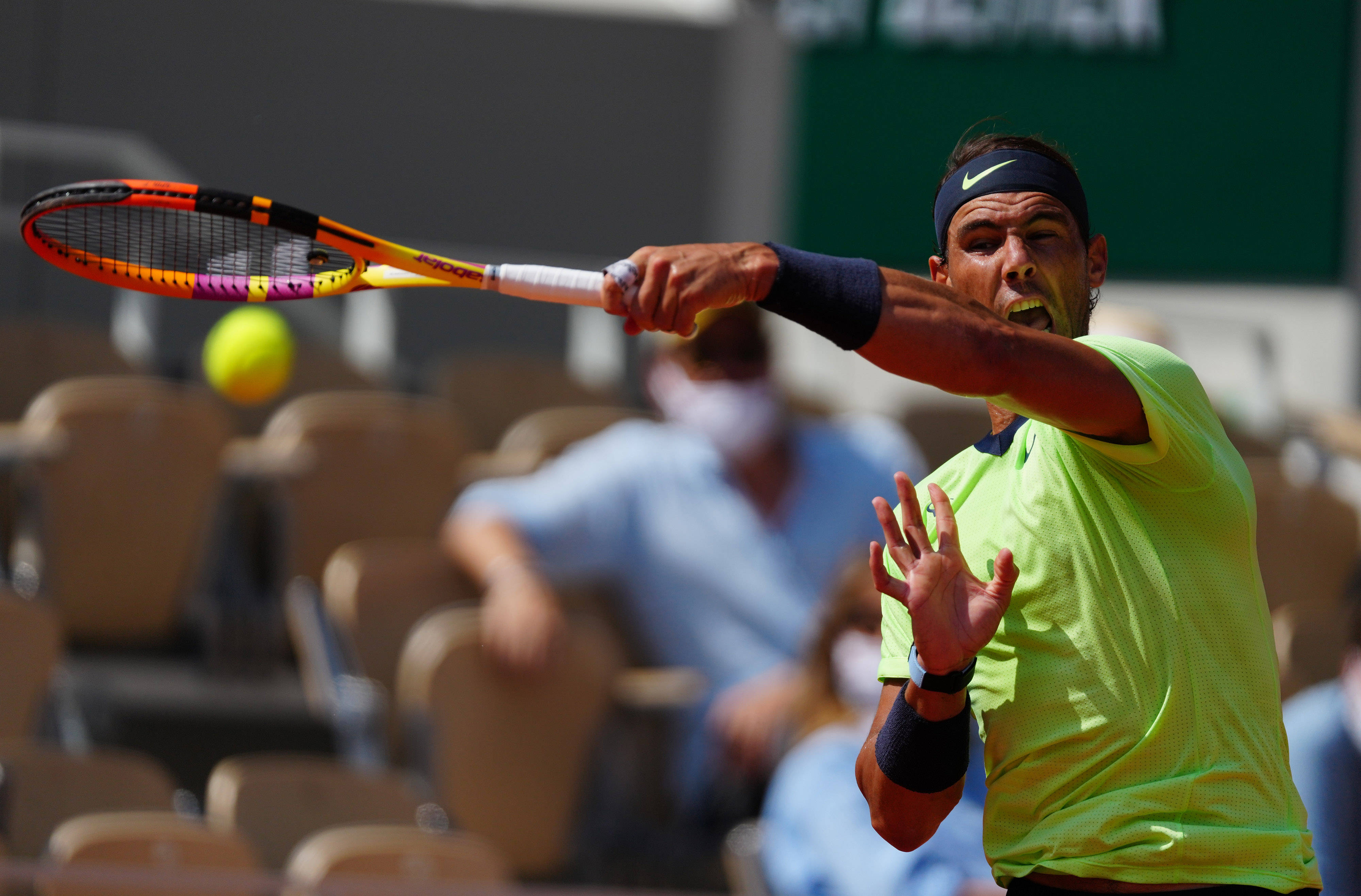 法国网球队逆转日本网球队，纳达尔惊艳世界