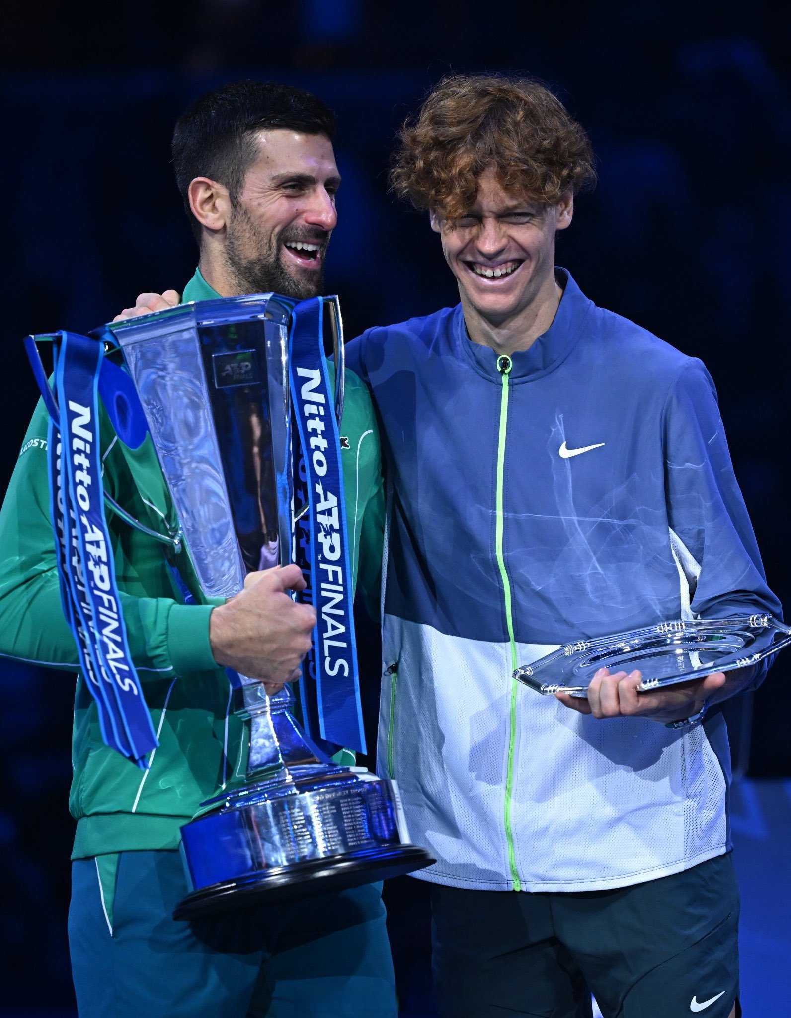 开云体育入口-ATP总决赛险胜年终总决赛，德约科维奇扛起全队