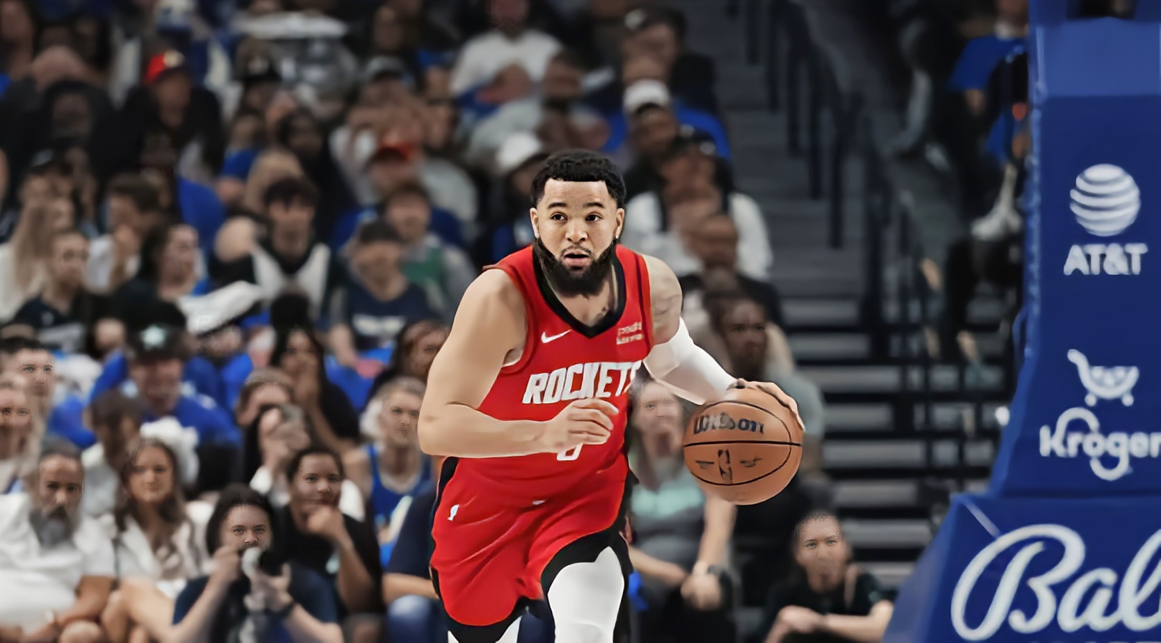 开云体育官网-火箭逆转热火，范弗利特高光表现